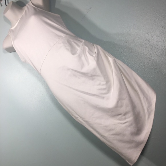 Bodycon Asymmetrical Charlotte Russe Dress - Picture 5 of 8